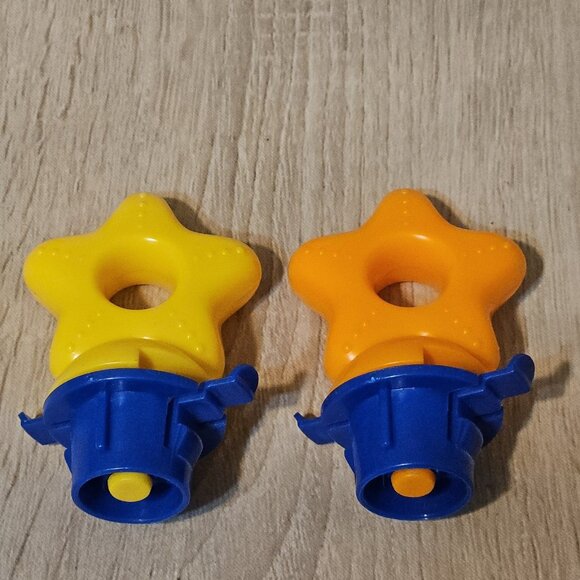 Baby Einstein Neptunes Ocean Discovery Jumper 2 Star Hang Hooks Replacement Part - Picture 1 of 4